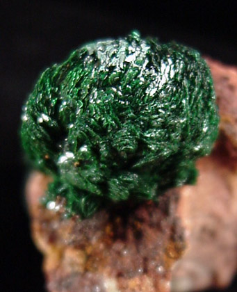 Malachite from Tsumeb Mine, Otavi-Bergland District, Oshikoto, Namibia