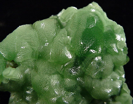 Smithsonite var. Cuprian from Tsumeb Mine, Otavi-Bergland District, Oshikoto, Namibia