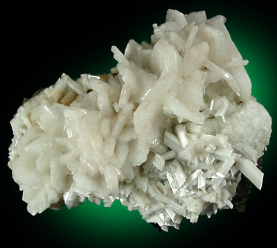 Barrerite on Quartz from Rocky Pass Area, Kuiu Island, Alaska