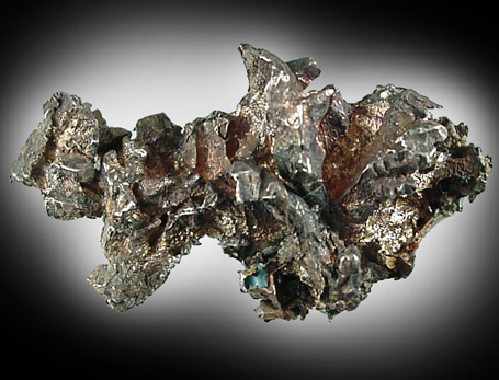 Silver from Wolverine Mine, Houghton County, Michigan
