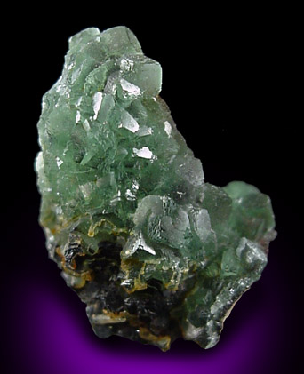 Smithsonite var. Cuprian from Tsumeb Mine, Otavi-Bergland District, Oshikoto, Namibia