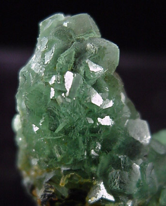 Smithsonite var. Cuprian from Tsumeb Mine, Otavi-Bergland District, Oshikoto, Namibia