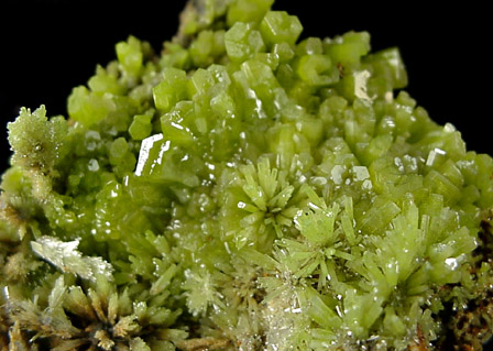 Pyromorphite from Yang Shao, near Guilin, Guangxi, China