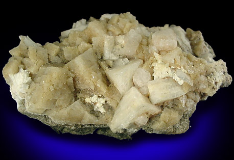 Gmelinite and Apophyllite from West Paterson, Passaic County, New Jersey