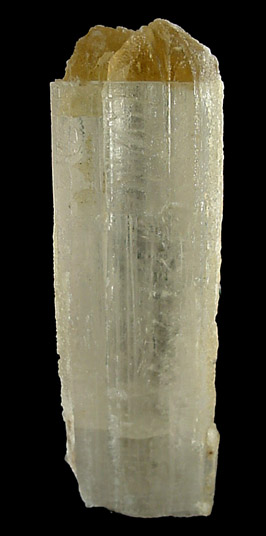 Aragonite with Calcite termination from Atlas Mountains, Sefrou Province, Fs-Boulemane, Morocco