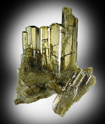 Clinozoisite / Epidote from Kharmony Valley, near Khaplu, west of Skardu, Pakistan