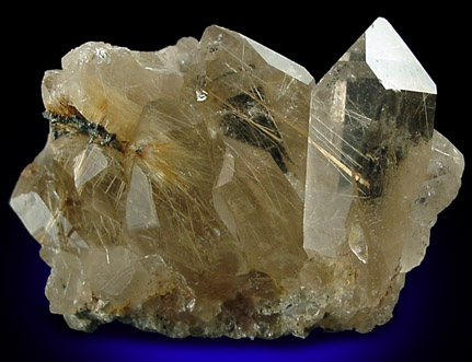 Quartz var. Rutilated from Minas Gerais, Brazil