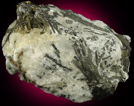 Arsenopyrite from Caldbeck Fells, West Cumberland Iron Mining District, Cumbria, England