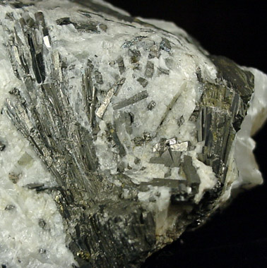 Arsenopyrite from Caldbeck Fells, West Cumberland Iron Mining District, Cumbria, England