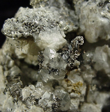 Silver (wire crystals) from Veta Grande Mine, Alamos, Sonora, Mexico