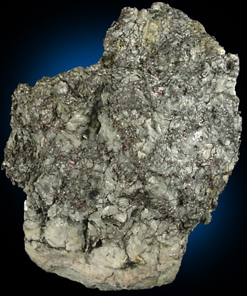 Silver, Nickeline, Breithauptite from Cobalt District, Ontario, Canada