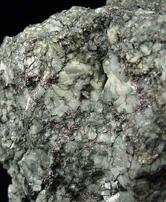 Silver, Nickeline, Breithauptite from Cobalt District, Ontario, Canada