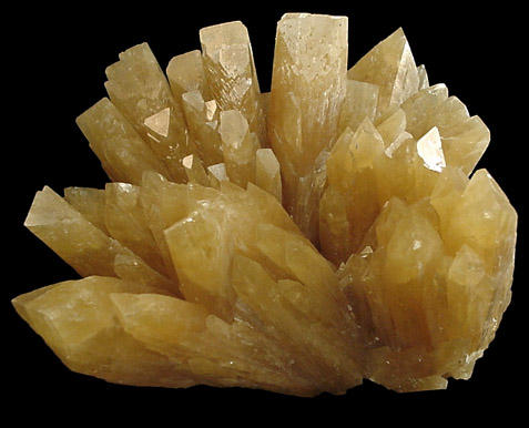 Barite from 120 Level, Mine de Maine-Reclesne, Saone et Loire, France