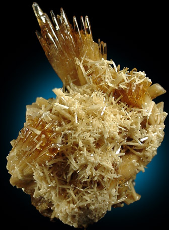 Barite from Machow Mine, Tarnobrzeg, Poland