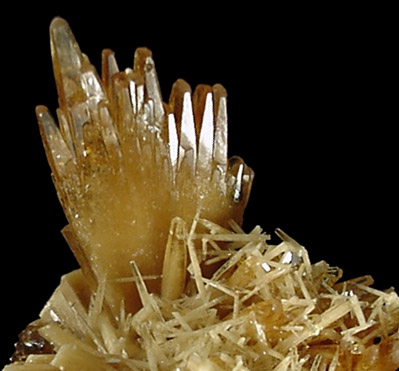 Barite from Machow Mine, Tarnobrzeg, Poland