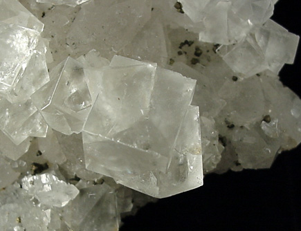 Fluorite and Quartz from Cambokeels Mine, Westgate, Weardale District, County Durham, England