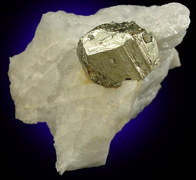 Pyrite from NE Mine Co. Quarry, Adams, Berkshire County, Massachusetts