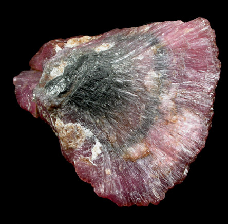 Elbaite Tourmaline from Momeik, northeast of Mogok, Mandalay Division, Myanmar (Burma)