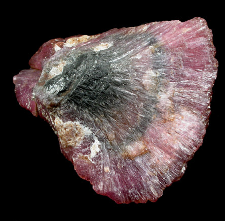 Elbaite Tourmaline from Momeik, northeast of Mogok, Mandalay Division, Myanmar (Burma)