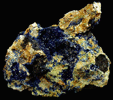 Azurite from O.K. Mine, Beaver County, Utah