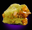 Wulfenite from Ahumada Mine, Sierra Los Lamentos, Chihuahua, Mexico