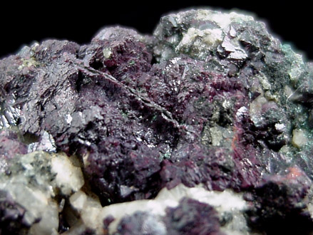 Cuprite from Redruth, Cornwall, England