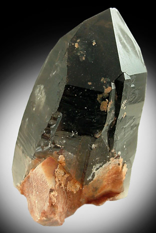 Quartz var. Smoky from Crystal Creek, Florissant, Teller County, Colorado