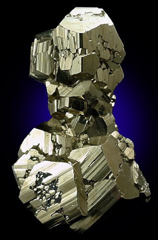 Pyrite from Huanzala Mine, Bolognesi Procince, Ancash Department, Peru