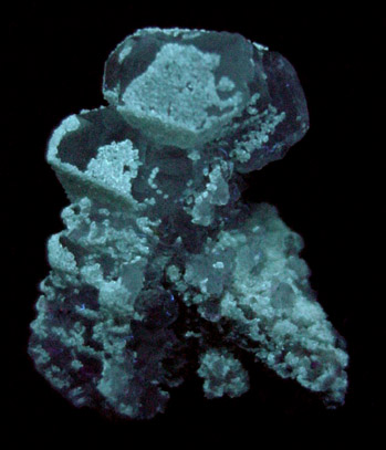Celestine with Strontianite from Scofield Quarry, Maybee, Monroe County, Michigan