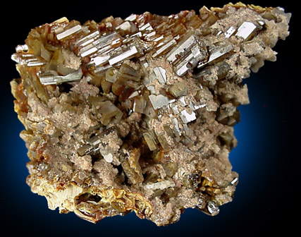 Vanadinite from Sierra Los Lamentos, Chihuahua, Mexico