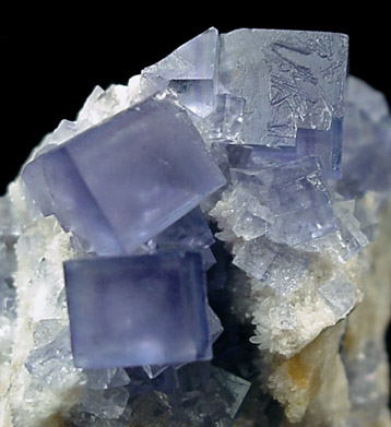 Fluorite from Blanchard Mine, Hansonburg District, 8.5 km south of Bingham, Socorro County, New Mexico