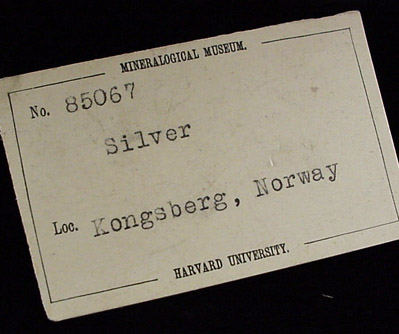 Silver from Kongsberg, Norway