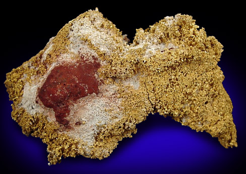 Gold from Mystic Mine, north of Sun City, Maricopa County, Arizona