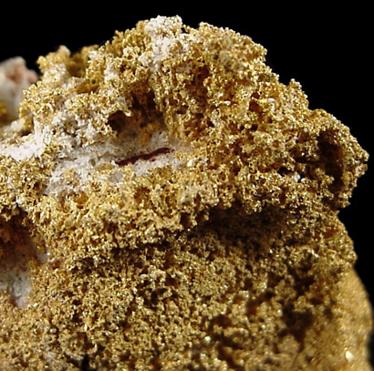 Gold from Mystic Mine, north of Sun City, Maricopa County, Arizona