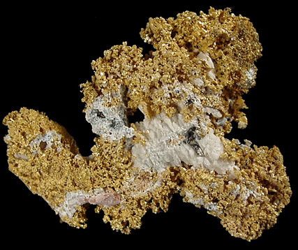 Gold from Mystic Mine, north of Sun City, Maricopa County, Arizona