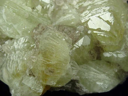 Datolite from Dalnegorsk, Primorskiy Kray, Russia