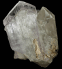 Spodumene var. Kunzite with Quartz from Nuristan Province, Afghanistan