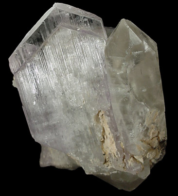 Spodumene var. Kunzite with Quartz from Nuristan Province, Afghanistan