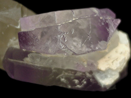 Spodumene var. Kunzite with Quartz from Nuristan Province, Afghanistan