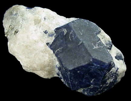 Lazurite var. Lapis Lazuli from Sar-e-Sang, Kokscha Valley, Badakshan, Afghanistan (Type Locality for Lazurite)