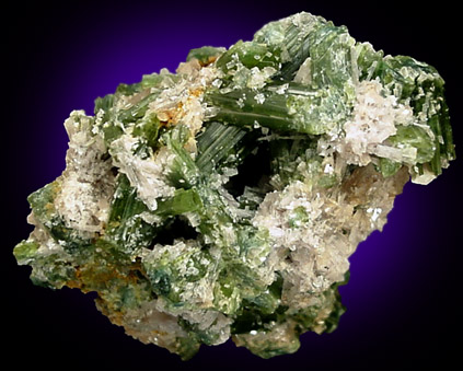 Elbaite Tourmaline with Lepidolite from Governador Valadares, Minas Gerais, Brazil