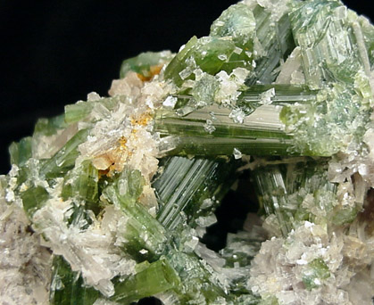Elbaite Tourmaline with Lepidolite from Governador Valadares, Minas Gerais, Brazil