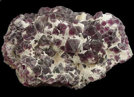 Fluorite in Quartz from Judith Lynn Claim, Grant County, New Mexico