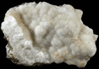 Natrolite with Calcite from Bear Creek Quarry, Drain, Douglas County, Oregon