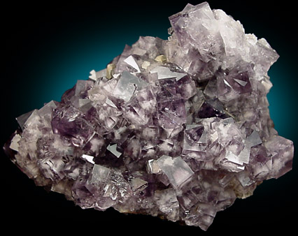 Fluorite from Weardale, County Durham, England