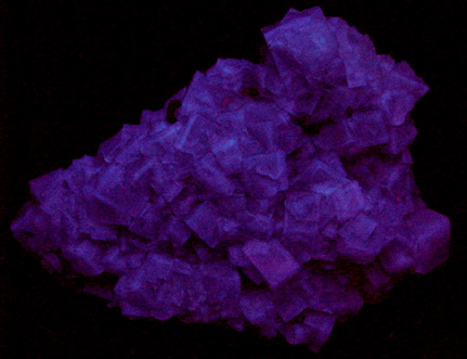 Fluorite from Weardale, County Durham, England