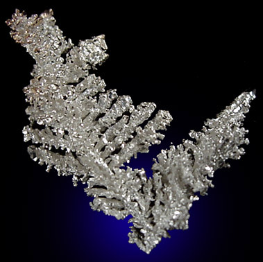 Silver from State of Maine Mine, Tombstone District, Cochise County, Arizona