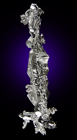 Silver from State of Maine Mine, Tombstone District, Cochise County, Arizona