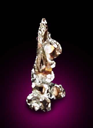 Silver from State of Maine Mine, Tombstone District, Cochise County, Arizona
