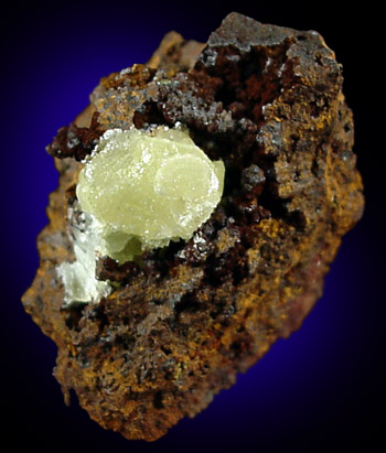 Adamite from Gold Hill Mine, Tooele County, Utah